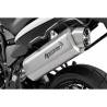 Silencieux inox BMW F800GS 2008-2017 / HP Corse BMW4TR1009S-AB