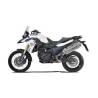 Silencieux inox BMW F800GS 2008-2017 / HP Corse BMW4TR1009S-AB