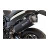 Silencieux noir homologué BMW F850GS - HP Corse BMW4TR850C-AB