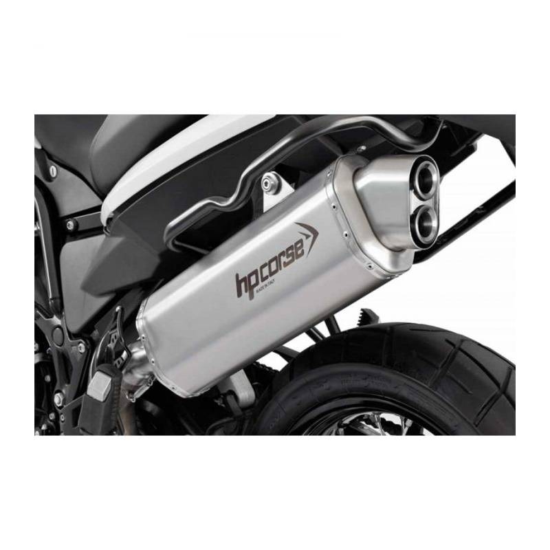 Silencieux inox homologué BMW F850GS - HP Corse BMW4TR850S-AB