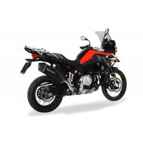 Silencieux noir homologué BMW F850GS - HP Corse BMWSPS850C-AB