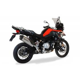 Silencieux inox homologué BMW F850GS - HP Corse BMWSPS850S-AB