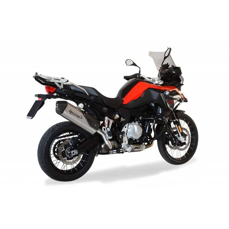 Silencieux inox homologué BMW F850GS - HP Corse BMWSPS850S-AB