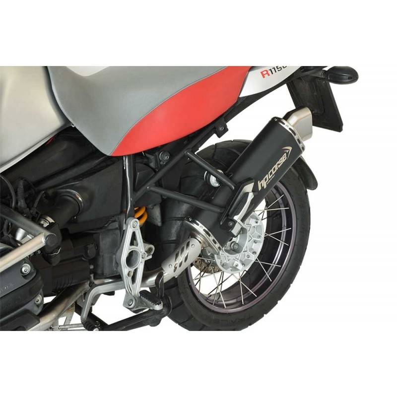 Silencieux noir homologué BMW R1150GS - HP Corse BMW4TR1150C-AB