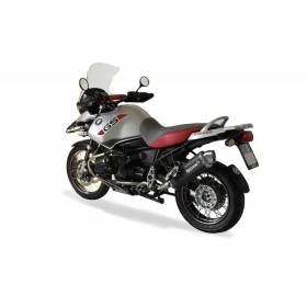 Silencieux noir homologué BMW R1150GS - HP Corse BMW4TR1150C-AB