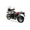 Silencieux noir homologué BMW R1150GS - HP Corse BMW4TR1150C-AB