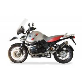 Silencieux noir homologué BMW R1150GS - HP Corse BMW4TR1150C-AB