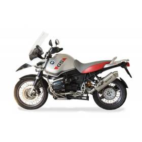 Silencieux inox homologué BMW R1150GS - HP Corse BMW4TR1150S-AB