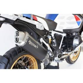 Silencieux noir BMW R1200GS 2013-2018 / HP Corse BMW4TR1022C-AB