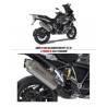 Silencieux titane BMW R1200GS 2013-2018 / HP Corse BMW4TR1022T-AB