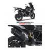 Silencieux noir BMW R1200GS 2013-2018 / HP Corse BMWSPS1022C-AB