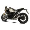 SILENCIEUX BAS INOX BMW R NINE T / GP07 HP CORSE BMWGP100TLS-AB