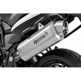 Silencieux inox homologué BMW R1250GS - HP Corse BMW4TR1025S-AB