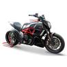 SILENCIEUX DUCATI DIAVEL 1200 2011-2016 / HP CORSE DUHY1002BLACK-AB