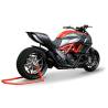 SILENCIEUX DUCATI DIAVEL 1200 2011-2016 / HP CORSE DUHY1002BLACK-AB