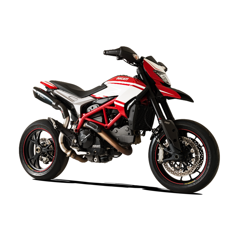 Silencieux Ducati Hypermotard 821 (13-15) / HP Corse DUEVO3108HB-AB