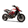 Silencieux Ducati Hypermotard 821 (13-15) / HP Corse DUEVO3108HB-AB