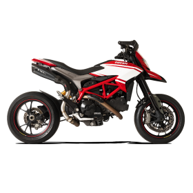 Silencieux Ducati Hypermotard 821 (13-15) / HP Corse DUEVO3108HB-AB