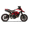 Silencieux Ducati Hypermotard 821 (13-15) / HP Corse DUEVO3108HB-AB