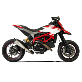 Silencieux Ducati Hypermotard 821 2013-2015 / HP Corse DUEVO3108LS-AB