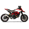 Silencieux Ducati Hypermotard 821 2013-2015 / HP Corse DUEVO3108LS-AB