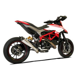 Silencieux Ducati Hypermotard 821 2013-2015 / HP Corse DUEVO3108LS-AB