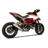 Silencieux Ducati Hypermotard 821 2013-2015 / HP Corse DUEVO3108LS-AB