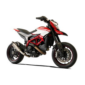 Silencieux Ducati Hypermotard 821 2013-2015 / HP Corse DUEVO3108LS-AB