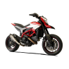 Silencieux Ducati Hypermotard 821 2013-2015 / HP Corse DUEVO3108LS-AB