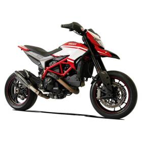 Silencieux Ducati Hypermotard 821 2013-2015 / HP Corse DUEVO3108LB-AB