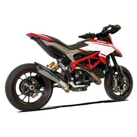 Silencieux Ducati Hypermotard 821 2013-2015 / HP Corse DUEVO3108LB-AB