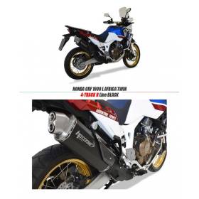 Silencieux Honda CRF1000 Africa Twin / 4-Track HP Corse HO4TR1022C-AB