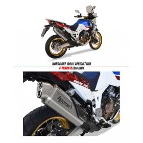 Silencieux Honda CRF1000 Africa Twin - HP Corse HO4TR1022S-AB