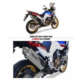 Silencieux Honda CRF1000 Africa Twin - HP Corse HO4TR1022T-AB