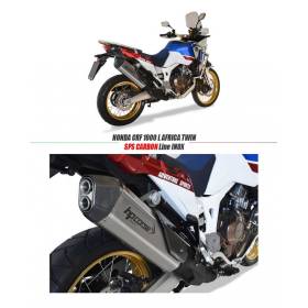 Silencieux Honda CRF1000 Africa Twin - HP Corse HOSPS1022S-AB