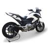 Silencieux Honda NC700X, NC750S-X / HP CORSE HOHY1017BLACK-AB