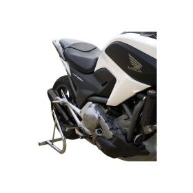 Silencieux Honda NC700X, NC750S-X / HP CORSE HOHY1017BLACK-AB