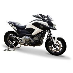 Silencieux Honda NC700X, NC750S-X / HP CORSE HOHY1017BLACK-AB