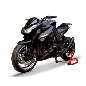 DOUBLE SILENCIEUX KAWASAKI Z1000 (10-17) / HP CORSE KAHY1024BLACK-AB