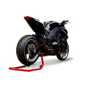 DOUBLE SILENCIEUX KAWASAKI Z1000 (10-17) / HP CORSE KAHY1024BLACK-AB