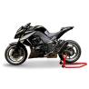 DOUBLE SILENCIEUX KAWASAKI Z1000 (10-17) / HP CORSE KAHY1024BLACK-AB