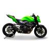 SILENCIEUX KAWASAKI Z750 2007-2014 / HP CORSE KAHY1016BLACK-AB