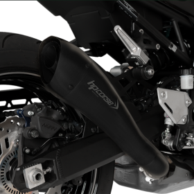 Silencieux noir Kawasaki Z900 2017-2018 / HP Corse KAHY1019BLACK-AB