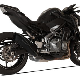 Silencieux noir Kawasaki Z900 2017-2018 / HP Corse KAHY1019BLACK-AB