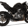 Silencieux noir Kawasaki Z900 2017-2018 / HP Corse KAHY1019BLACK-AB