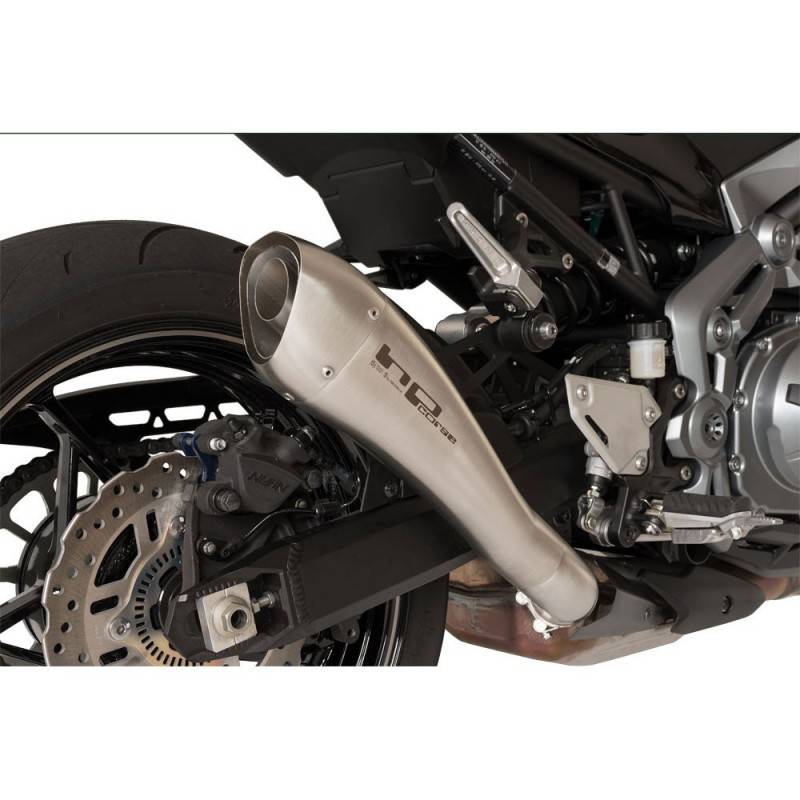 Silencieux inox Kawasaki Z900 2017-2018 / HP Corse KAHY1019-AB