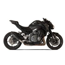 Silencieux noir Kawasaki Z900 2017-2018 / HP Corse KAEVO3119B-AB