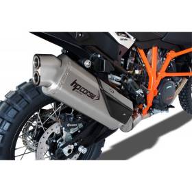 Silencieux KTM Adventure 1050-1090-1190-1290 / HP Corse KT4TR1022S-AB