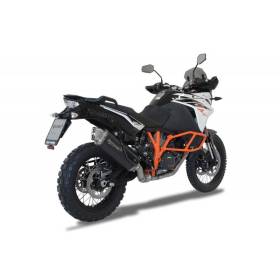 Silencieux KTM Adventure 1050-1090-1190-1290 / HP Corse KT4TR1022C-AB