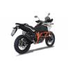 Silencieux KTM Adventure 1050-1090-1190-1290 / HP Corse KT4TR1022C-AB